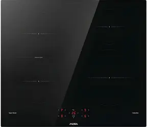Mora VDIT 67E C / Płyta indukcyjna / 4 strefy / ConnectZone / SuperBoost