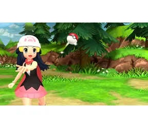 Nintendo Pokémon Brilliant Diamond / Gra na Nintendo Switch / Angielski