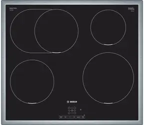 BOSCH Serie 4 PIF645BB5E / Płyta indukcyjna / 4 strefy / PowerBoost / TouchSelect / 17 poziomów mocy