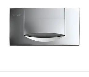 Geberit 200F chrom matowy / Przycisk spłukujący / do spłuczek Twinline / tworzywo sztuczne