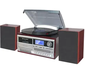 ROADSTAR HIF-8892EBT / Gramofon / 33, 45 i 78 obr./min / CD / BT / FM RDS / USB / karta SD