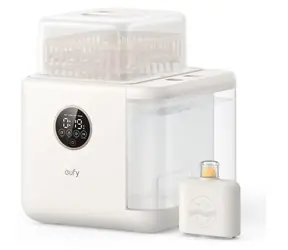 Anker Eufy S1 Pro / Myjka i sterylizator butelek / Sterylizacja parowa 100°C / 10 butelek / Suszenie na sucho HygieniDry
