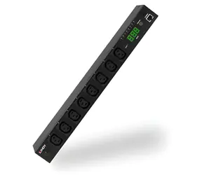 Lindy IPower Switch Classic 8 32657 czarny / PDU / 8x C13 / 19” / 20A / 3120W