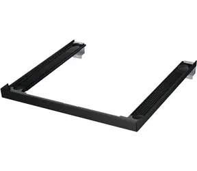 Samsung SKK-SSV czarny / Przekładka pralko-suszarki / do modeli na zamówienie / 665x125x115 mm