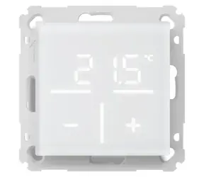 Homematic IP HmIP-WGT / Termostat ścienny szklany
