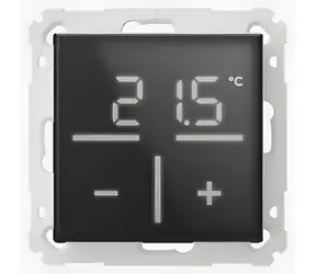 Homematic IP HmIP-WGT-A czarny / szklany termostat ścienny