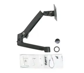 Kit przedłużający Ergotron LX Dual Stacking, czarny / Ramię przedłużające / VESA 75x75 i 100x100 mm