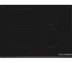 BOSCH Serie 6 PVS731HB1E czarny / Płyta indukcyjna / 70 cm / 4 strefy / Home Connect / Sterowanie dotykowe