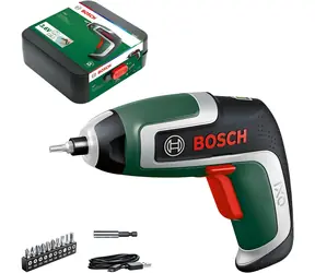 BOSCH IXO 7 / Wkrętarka akumulatorowa / 3,6 V / 2,0 Ah / Oświetlenie LED / Ładowanie USB
