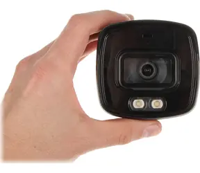 Dahua HAC-HFW1801TLM-IL-A-0360B-S2 / Zewnętrzna kamera HDCVI 4w1 / 8,3 Mpx / 3,6 mm