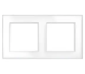Homematic IP HmIP-GF2 / Ramka / szkło / 2-krotna