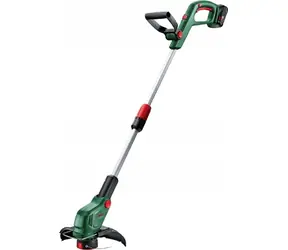 BOSCH UniversalGrassCut 18V-26-500 zielono-czarny / Podkaszarka akumulatorowa / 18 V / szerokość koszenia 26 cm / akumulator 2,0 Ah