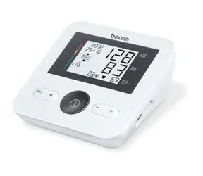 BEURER BM 27+ biało-czarny / Ciśnieniomierz / Na ramię / Mankiet 22-42 cm / Wykrywanie arytmii / USB-C