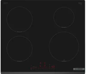 BOSCH PIE631HC1E / Płyta indukcyjna / 60 cm / 4 strefy / PowerBoost / Automatyczny okap SMART