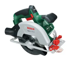 BOSCH EasyCirc 18V-48 zielona / Pilarka tarczowa akumulatorowa / 18 V / Głębokość cięcia 48 mm / bez akumulatora i ładowarki