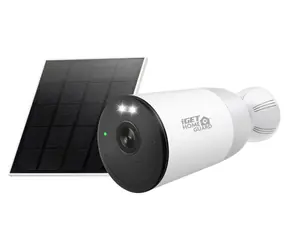 iGet HOMEGUARD HGWBK355S / Zewnętrzna kamera IP / 2K QHD / panel słoneczny / akumulator / Wi-Fi