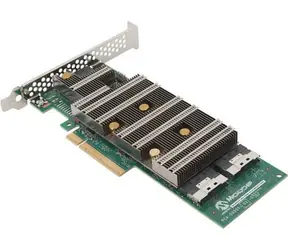 Adaptec SmartRAID Ultra 3258-16i / Kontroler / SAS/NVMe / PCIe x16 / 24 Gb/s / 16 portów / pamięć podręczna 8 GB / Niski profil