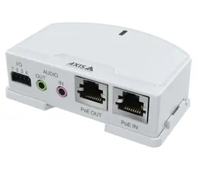 AXIS T6101 MKII / Interfejs wejścia/wyjścia audio
