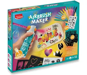 Zestaw Maped Creative Airbrush Maker / 12 markerów / ładowanie przez USB-C