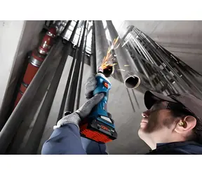 BOSCH GGS 18V-20 Professional / Akumulatorowa szlifierka prosta / 18 V / 24 000 obr./min / bez akumulatora / L-BOXX