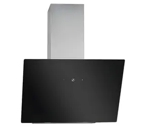 Bomann DU 7606.1 czarny/stal nierdzewna / Okap kuchenny / ścienny / szerokość 60 cm / 9 poziomów mocy / A++