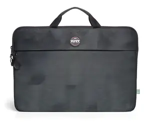 PORT DESIGNS Belize II szara / Torba na laptopa / do 16 cali / Ergonomiczna podstawka / Materiał z recyklingu