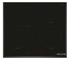 BOSCH PIF651HC1E czarny / Płyta indukcyjna / 60 cm / 4 strefy / Boost / Sterowanie dotykowe