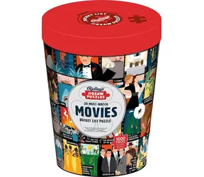 Lista łamigłówek Ridley's Games : 50 filmów, które musisz zobaczyć / 1000 elementów
