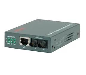 Konwerter mediów Roline 100Mb RJ45-ST / Konwerter mediów / 100BaseFX