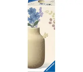 Ravensburger Puzzle Nowoczesny wazon: Kremowożółty / 162 elementy / od 10 lat