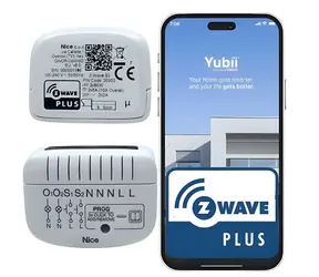 Fibaro FGS-225 biały / Moduł przekaźnikowy przełączający / 2 kanały / zasięg 40 m