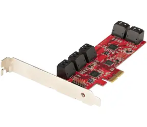 StarTech 10P6G-PCIE-SATA / kontroler SATA / PCI Express / 10x SATA 6 Gb/s / ASMedia ASM1062