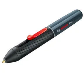 Pistolet do kleju na gorąco BOSCH Gluey Smoky Gray / Bezprzewodowy / 20 sztyftów / Ładowanie przez USB / 150°C