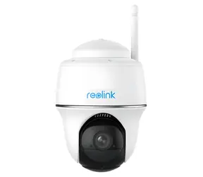Reolink Argus Series B420 biała / Bezprzewodowa kamera IP + panel słoneczny / 2304 x 1296 / PoE / WiFi / IP66