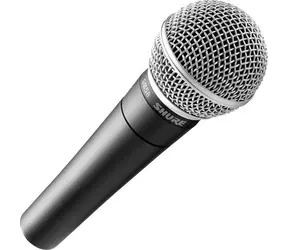 Shure SM58SE / Mikrofon / Dynamiczny / Kardioidalny / Przełącznik wł./wył.