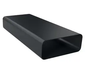 BOSCH HEZ9VDSM2 czarny / Rura płaska / 100 cm / męska / do okapu / plastik