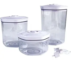 Maxxo VC1800 / Zestaw pojemników próżniowych / 3 szt. / 700-2000 ml