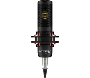 HyperX ProCast czarny / Mikrofon stacjonarny / XLR / pojemnościowy / kardioidalny