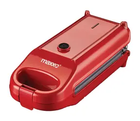 Maxxo Party Queen Candy Maker / 4w1 / 700W / gofry, pączki, churrosy, kulki ciasta / czerwony