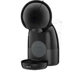Krups Nescafé Dolce Gusto Piccolo XS KP1A3B czarny / Ekspres do kawy / kapsułki / 15 barów / 0,8 l / 1600 W