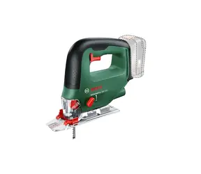 BOSCH UniversalSaw 18V-100 zielono-czarna / Wyrzynarka akumulatorowa / 18 V / Głębokość cięcia 100 mm / bez akumulatora i ładowarki