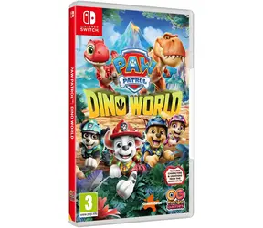 Psi Patrol : WORLD Dino / Gra / Dla dzieci / Nintendo Switch / PEGI 3