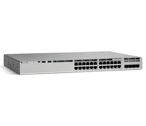 Cisco Catalyst 9200 24 Port PoE+ / Przełącznik / 24 GigE / Network Essentials
