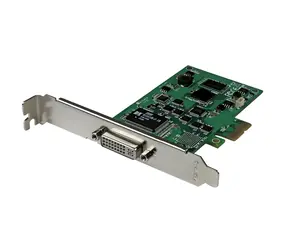 Karta Capture StarTech PCIe HDMI + VGA / Karta przechwytująca / DVI-I / Chipset Mstar MST3363CNK-170