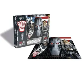 ZEE PRODUCTION Puzzle 2000 AD: ABC Warriors / 500 elementów / 34 x 48 cm