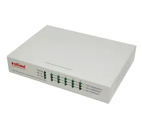 Przełącznik Roline WebSmart 6 portów, 5x RJ45 + 1x SFP / Przełącznik / Gigabit Ethernet / Zarządzanie WebSmart
