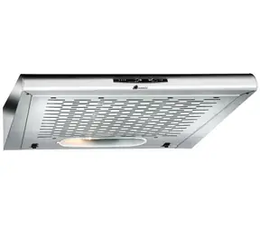 Mora OP 632 X ze stali nierdzewnej / Okap podblatowy / 60 cm / 175 m3/h / 63 dB / Klasa C