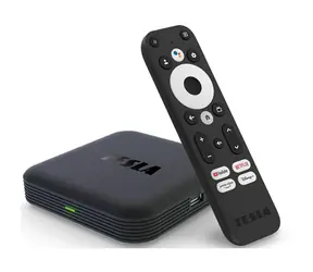 TESLA MediaBox XG600 / Odtwarzacz multimedialny / Google TV / UHD 4K / HDR10+ / Wi-Fi / Bluetooth 5.0
