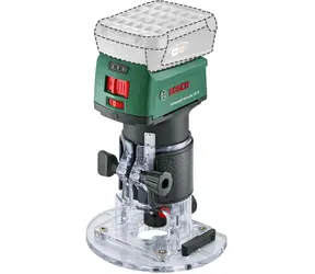BOSCH AdvancedTrimRouter 18V-8 / Frezarka bezprzewodowa / 18 V / 10 000-30 000 obr./min / Zacisk 6-8 mm / Bez akumulatora