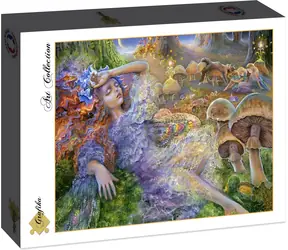GRAFIKA Puzzle Po Balu Wróżek / 1500 elementów / 85 x 61 cm